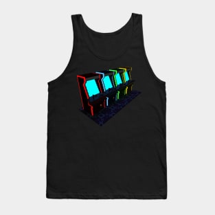 Voxel Arcade Tank Top